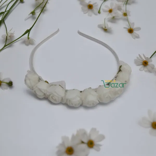 Set_Of_2_Pcs_-_Ͽ�Floral_Hairband_Flower_Hair_Band�Flower_Hair_Accessories_Head_Band_Floral_For_Women_And_Girls_Tiara_For_Women_Wedding