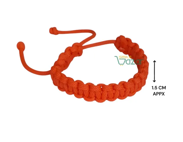 Orange_Handmade__Bracelet_Adjustable_Wristband_Bracelet_Friendship_Band_For_Women_And_Men