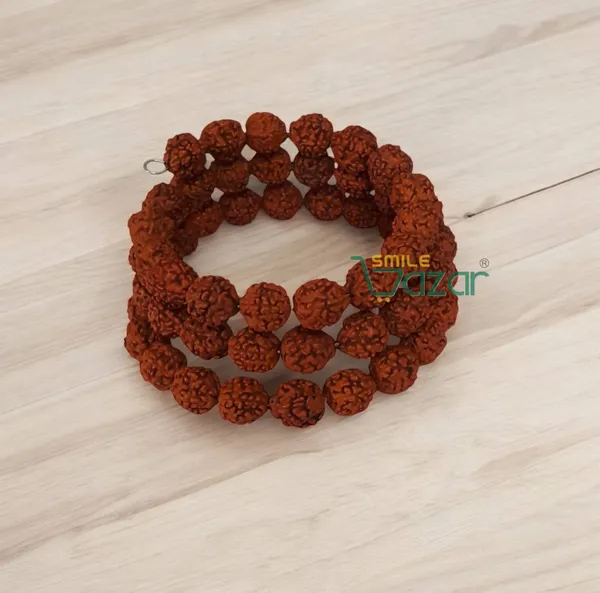 Rudraksha_Memory_Wire_Bracelet_With_Stretchable_Energized_Wristband_Gift_For_Special_Ones.