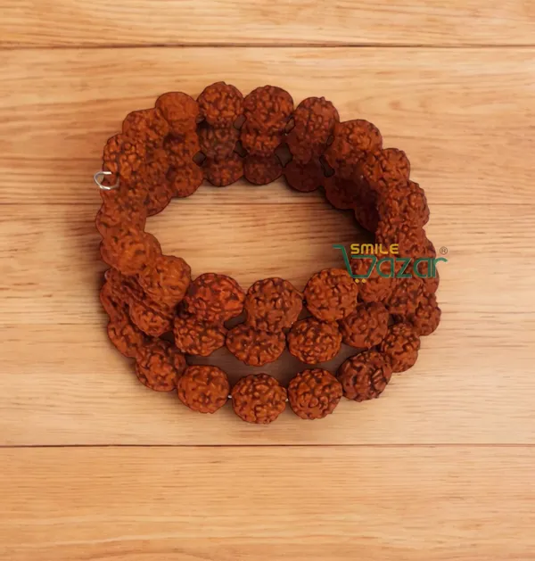 Rudraksha_Memory_Wire_Bracelet_With_Stretchable_Energized_Wristband_Gift_For_Special_Ones.