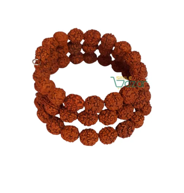 Rudraksha_Memory_Wire_Bracelet_With_Stretchable_Energized_Wristband_Gift_For_Special_Ones.