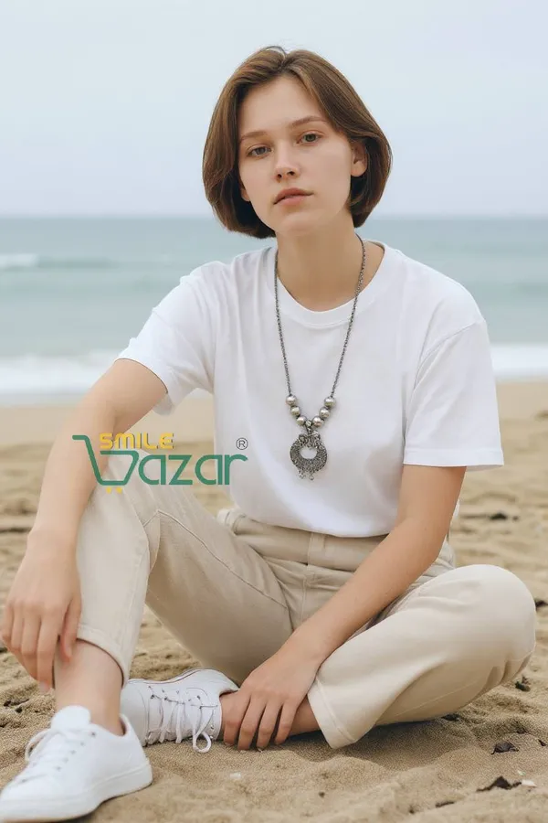 SMILEBAZAR®__Artificial_Traditional_Oxidised_Peacock_Big_Pendant_Necklace_Chain_Stylish_Jewellery_–_Antique_Statement_Jewellery_for_Girls_&_Women_-_1_PC