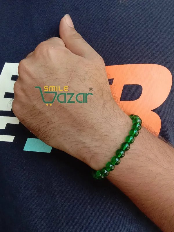 Stretchable_Handmade_Bracelet_Friendship_Band_For_Men_And_Women_-_Green