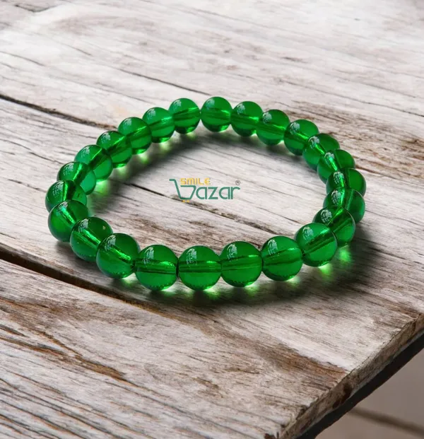 Stretchable_Handmade_Bracelet_Friendship_Band_For_Men_And_Women_-_Green