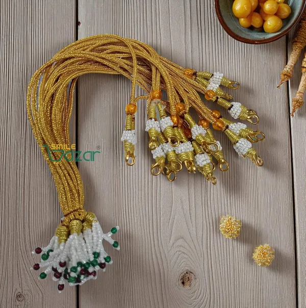 Set_of_12_PCS_-_Adjustable_Golden_Dori_Necklace_Back_Rope_with_Hook_Lobster_Clasp_and_Tassel_for_DIY_Silk_Thread_Jewellery__Pearl_Zari_Silk_Terracotta_and_Quilling_Jewelry_