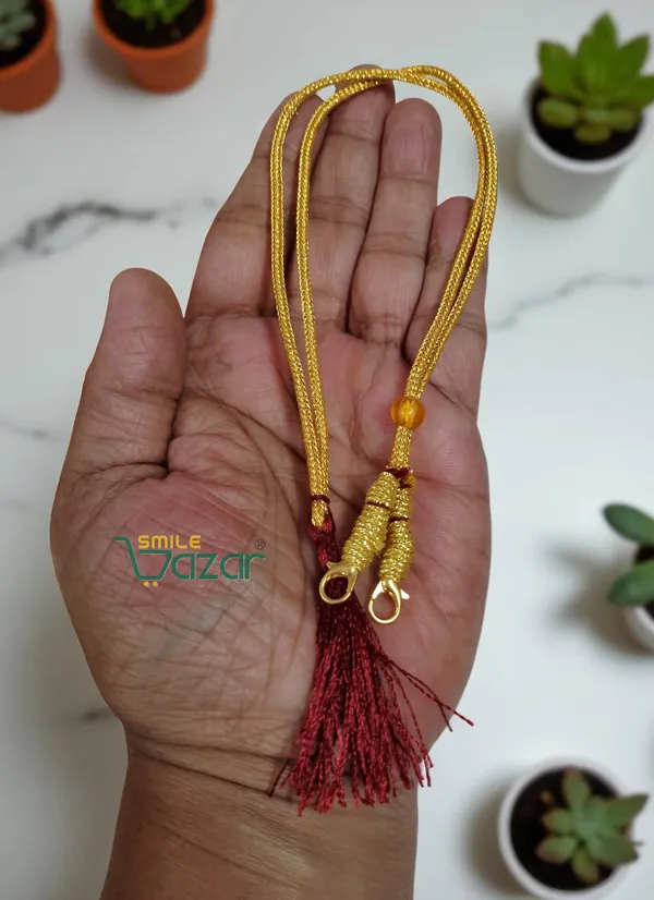 Set_of_12_Pcs_-_Adjustable_Golden_Dori_Necklace_Back_Rope_with_Hook_Lobster_Clasp_and_Tassel_for_DIY_Silk_Thread_Jewellery__Pearl_Zari_Silk_Terracotta_and_Quilling_Jewellery