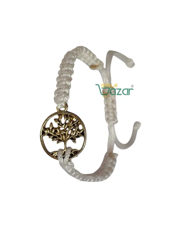 Tree_Of_Life_Charm_Macrame_Bracelet_Adjustable_Wristband_Bracelet_Friendship_Band_For_All_Skin_Friendly_-_White