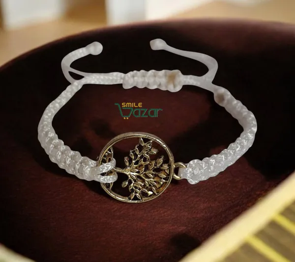 Tree_Of_Life_Charm_Macrame_Bracelet_Adjustable_Wristband_Bracelet_Friendship_Band_For_All_Skin_Friendly_-_White