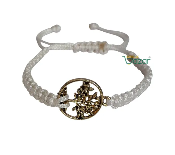 Tree_Of_Life_Charm_Macrame_Bracelet_Adjustable_Wristband_Bracelet_Friendship_Band_For_All_Skin_Friendly_-_White