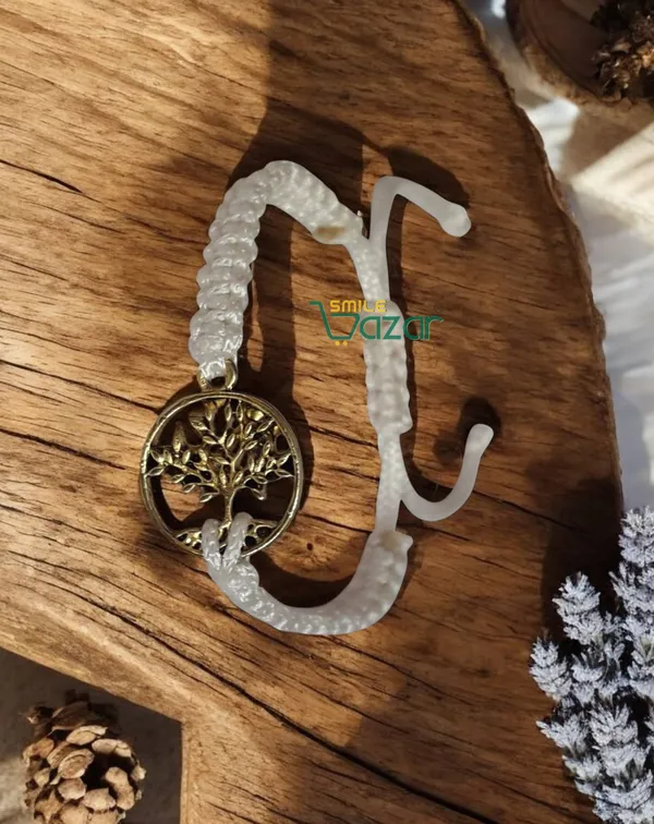 Tree_Of_Life_Charm_Macrame_Bracelet_Adjustable_Wristband_Bracelet_Friendship_Band_For_All_Skin_Friendly_-_White