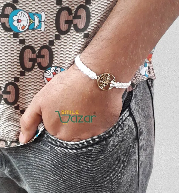 Tree_Of_Life_Charm_Macrame_Bracelet_Adjustable_Wristband_Bracelet_Friendship_Band_For_All_Skin_Friendly_-_White