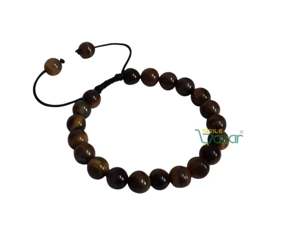 Tiger_Eye_Semi_Precious_Crystal_Bracelet_Adjustable_Energized_Wristband_Gift_For_Special_Ones.