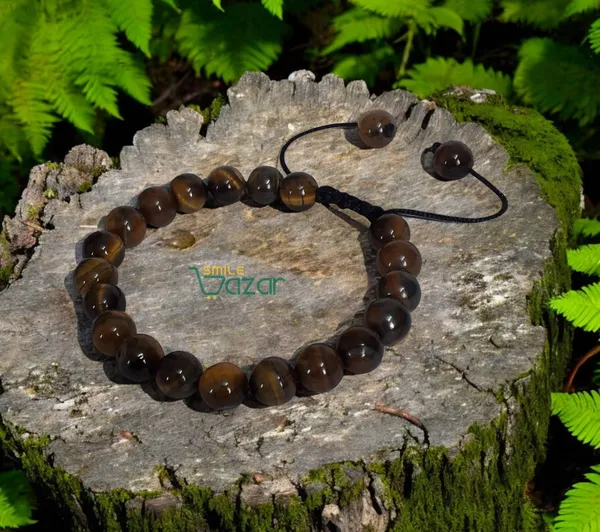 Tiger_Eye_Semi_Precious_Crystal_Bracelet_Adjustable_Energized_Wristband_Gift_For_Special_Ones.