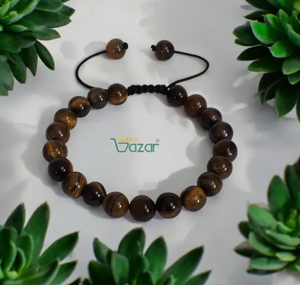Tiger_Eye_Semi_Precious_Crystal_Bracelet_Adjustable_Energized_Wristband_Gift_For_Special_Ones.