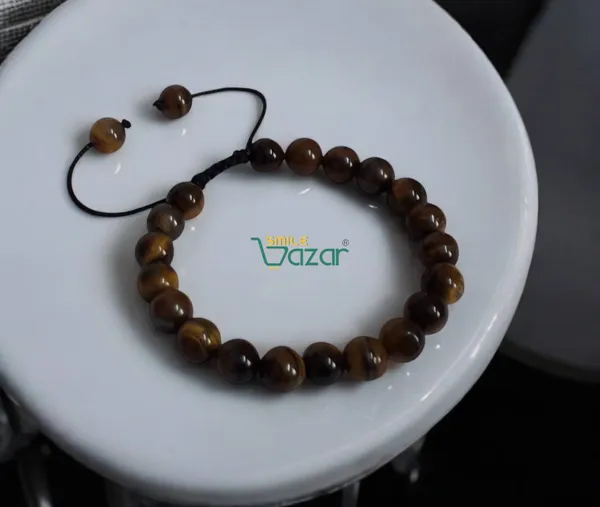 Tiger_Eye_Semi_Precious_Crystal_Bracelet_Adjustable_Energized_Wristband_Gift_For_Special_Ones.