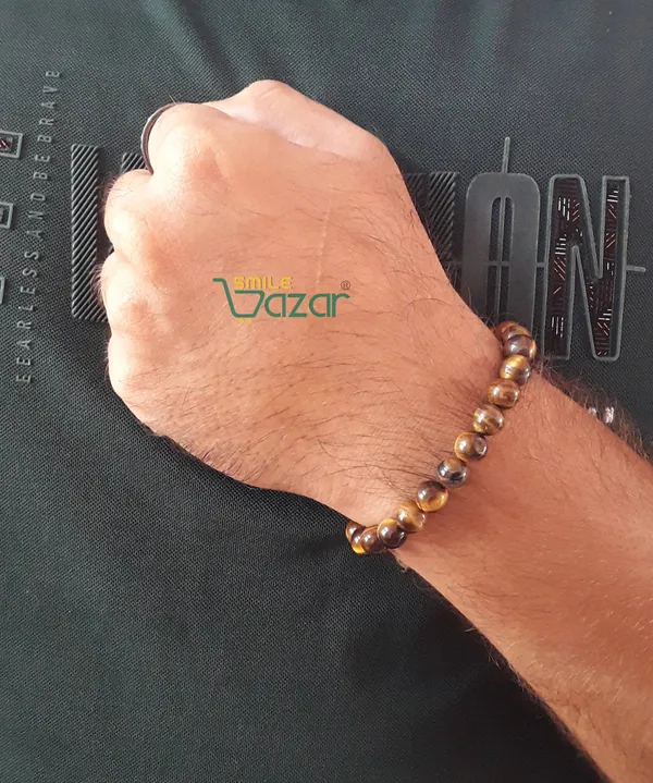 Tiger_Eye_Semi_Precious_Crystal_Bracelet_Adjustable_Energized_Wristband_Gift_For_Special_Ones.