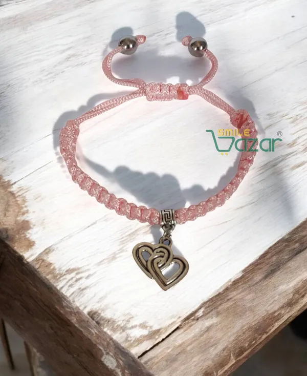 Two_Hearts_Passionate_Love_Charm_Bracelet_Adjustable_Macrame_Love_Bracelet_Handmade_Bracelet_For_Girls,_Men,_Boys_And_Women_-_Baby_Pink