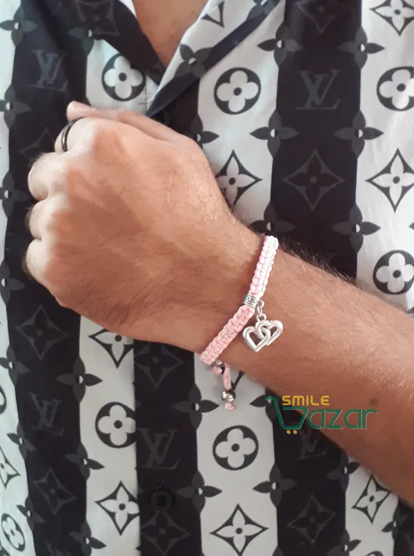 Two_Hearts_Passionate_Love_Charm_Bracelet_Adjustable_Macrame_Love_Bracelet_Handmade_Bracelet_For_Girls,_Men,_Boys_And_Women_-_Baby_Pink