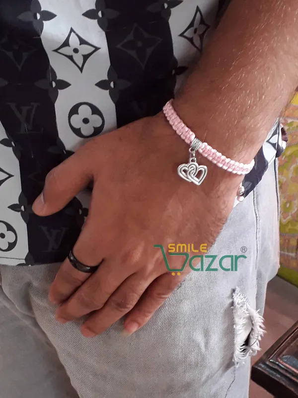 Two_Hearts_Passionate_Love_Charm_Bracelet_Adjustable_Macrame_Love_Bracelet_Handmade_Bracelet_For_Girls,_Men,_Boys_And_Women_-_Baby_Pink