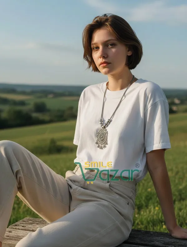 Artificial_Oxidised_Traditional_Silver_Big_Pendant_Necklace_Stylish_Necklace_Chain_Jewellery_–_Antique_Statement_Jewellery_for_Girls_&_Women_-_1_PC