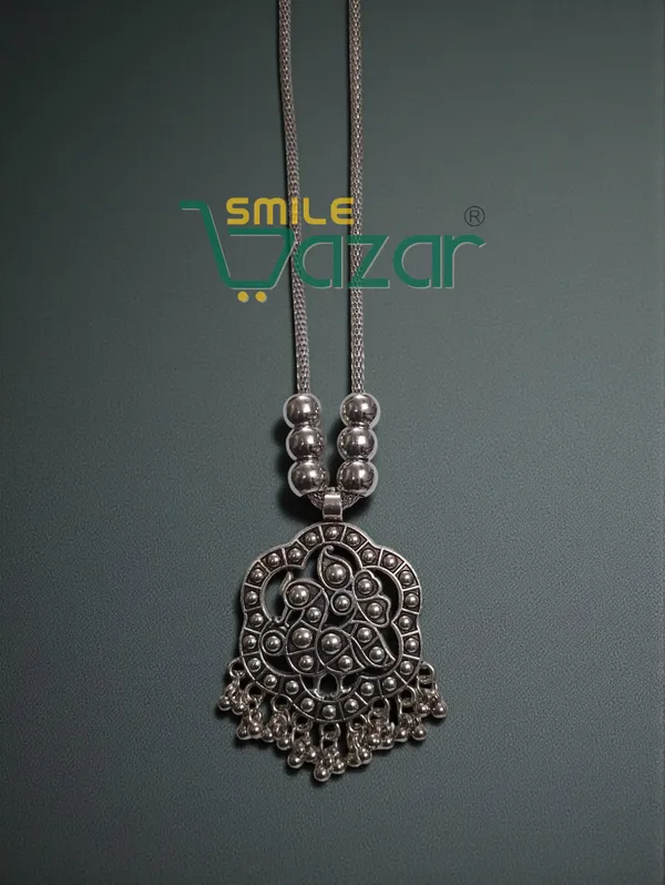 Artificial_Oxidised_Peacock_Big_Pendant_Necklace_Chain_Stylish_Jewellery_–_Antique_Statement_Jewellery_for_Girls_&_Women_-_1_PC