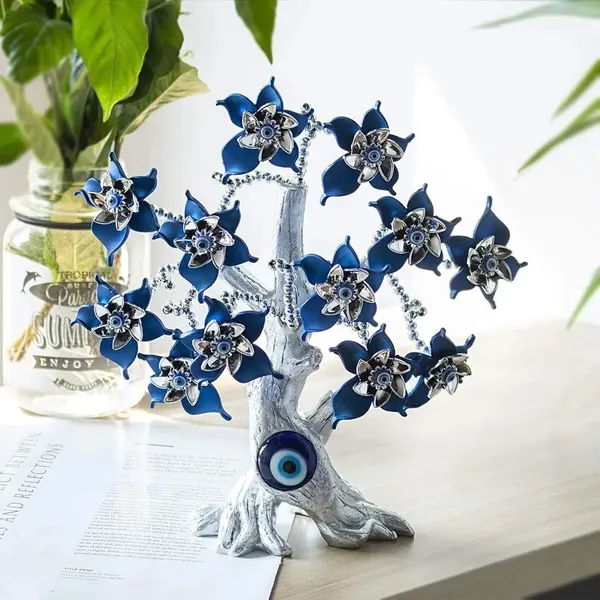 BLUE_BEADS_Home_&_Decor_Artificial_Tree_Turkish_Blue_Evil_Eyes_Money_Fortune_Tree_Protection_Good_Luck_Gift_Lucky_Tree_Amulet_Table_Centerpiece_Ornament_for_Home_Office_D??or