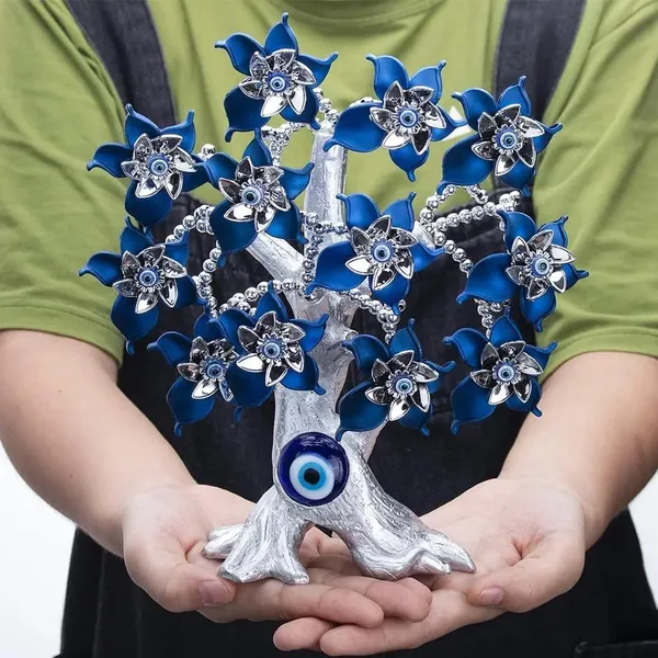 BLUE_BEADS_Home_&_Decor_Artificial_Tree_Turkish_Blue_Evil_Eyes_Money_Fortune_Tree_Protection_Good_Luck_Gift_Lucky_Tree_Amulet_Table_Centerpiece_Ornament_for_Home_Office_D??or