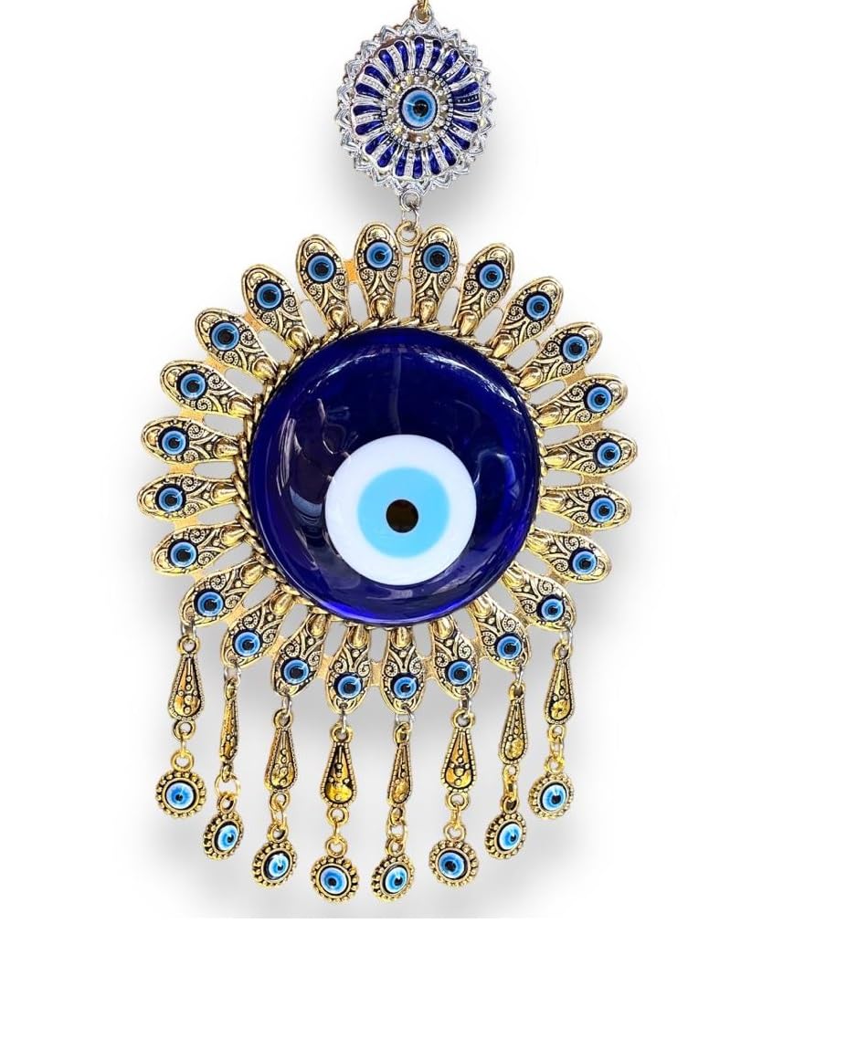 Metal_Evil_Eye_Home_Decor_Hanging_Ornament,Door_Wall_Hanging,_Evil_Eye_Decor,Evil_Eye_Car_Ornament_(Sun_With_Charm_Design_Gold)