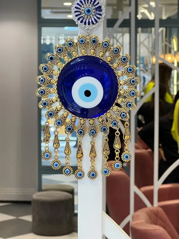 Metal_Evil_Eye_Home_Decor_Hanging_Ornament,Door_Wall_Hanging,_Evil_Eye_Decor,Evil_Eye_Car_Ornament_(Sun_With_Charm_Design_Gold)