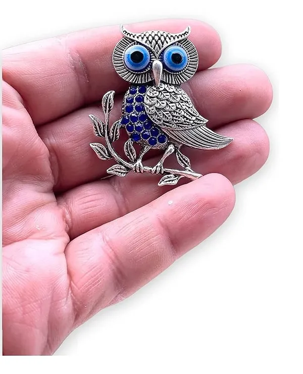 Pack_Of_2_Blue_&_Silver_Owl_Turkish_Evil_Eye_Fridge_Refrigerator_Sticker_Magnet_Sign_Of_Good_Luck_&_Protection