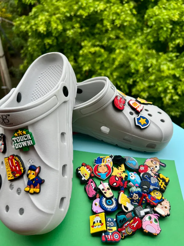 PACK_OF_12_BLUE_BEADS_2D_Shoe_Decor_Charms_-_Special_Characters_Pack_Different_Shoes_Charms_Decoration_For_Clog_Accessories_Girls_Boys_Teens_Kids_Birthday_Party_Gifts