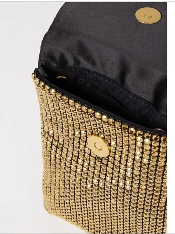 BLUE_BEADS_"Women's_Rhinestone_Crystal_Evening_Clutch_Bag_-_with_Shoulder_Strap_-_Elegant_Tote_for_Special_Occasions_(Sling_Bag_Gold_Small_Size)