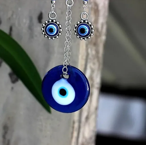 _Blue_Evil_Eye_Butterfly_Pendant_Decoration_for_Diwali_Gifts,_Wall/Door_Hanging_Ornament_Amulet_for_Car,_Home_and_Office_for_Protection_and_Blessing