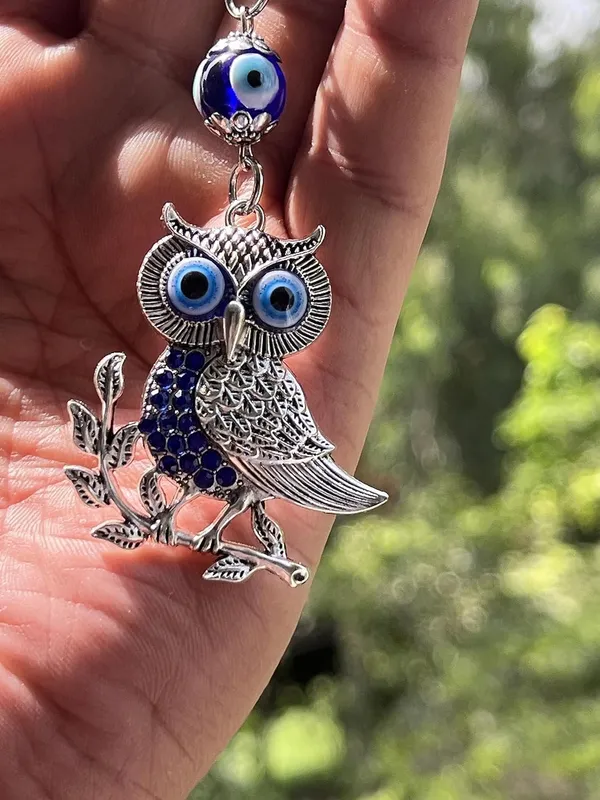Blue_&_Silver_Original_And_Evil_Eye_Keychain_For_Bike/Car_Gifting_With_Key_Ring_AntiRust