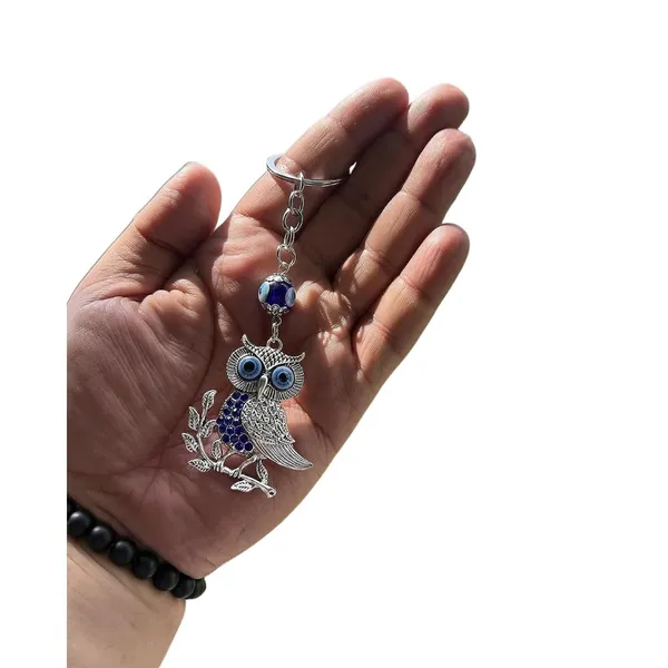Blue_&_Silver_Original_And_Evil_Eye_Keychain_For_Bike/Car_Gifting_With_Key_Ring_AntiRust