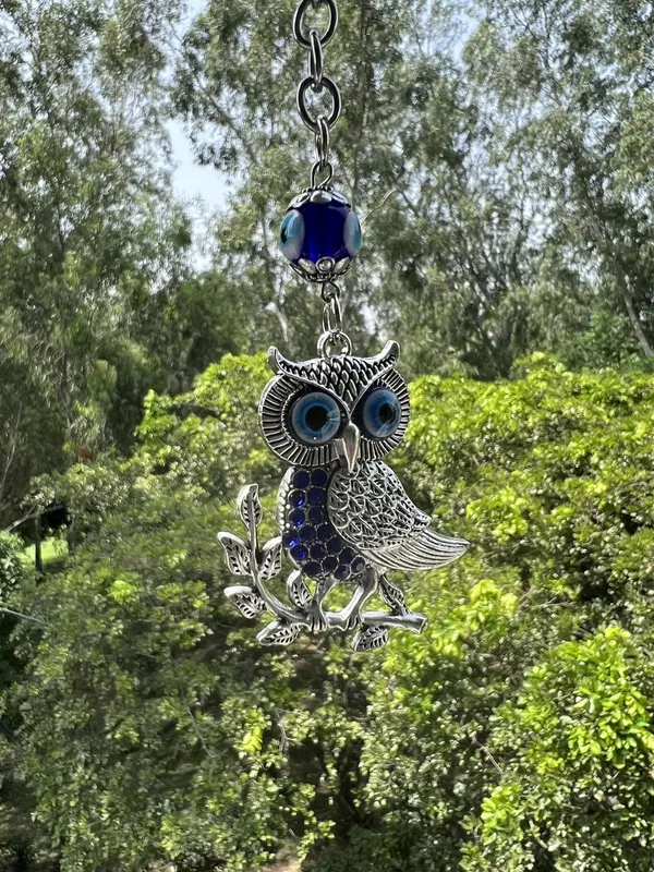 Blue_&_Silver_Original_And_Evil_Eye_Keychain_For_Bike/Car_Gifting_With_Key_Ring_AntiRust