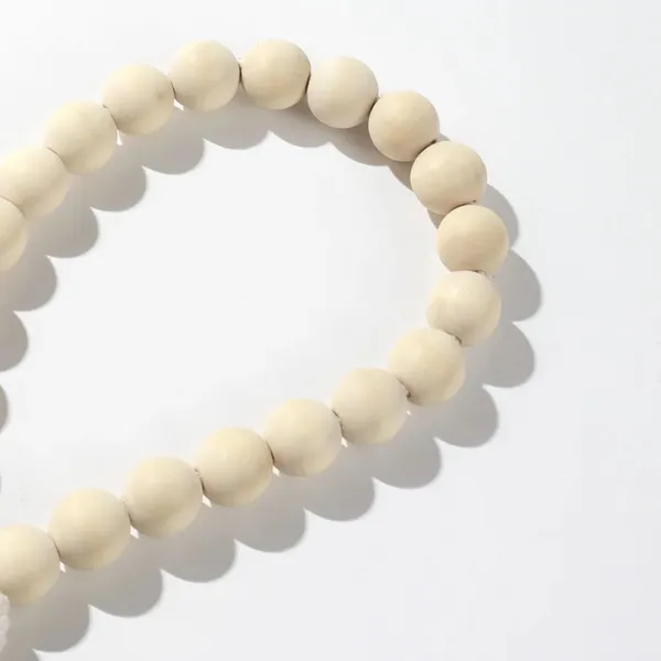 Pack_Of_2_Off_White_Boho_Curtain_Tiebacks,Hand_Knitting_Cotton_Curtain_Holdbacks_With_Adjustable_Natural_Wooden_Bead