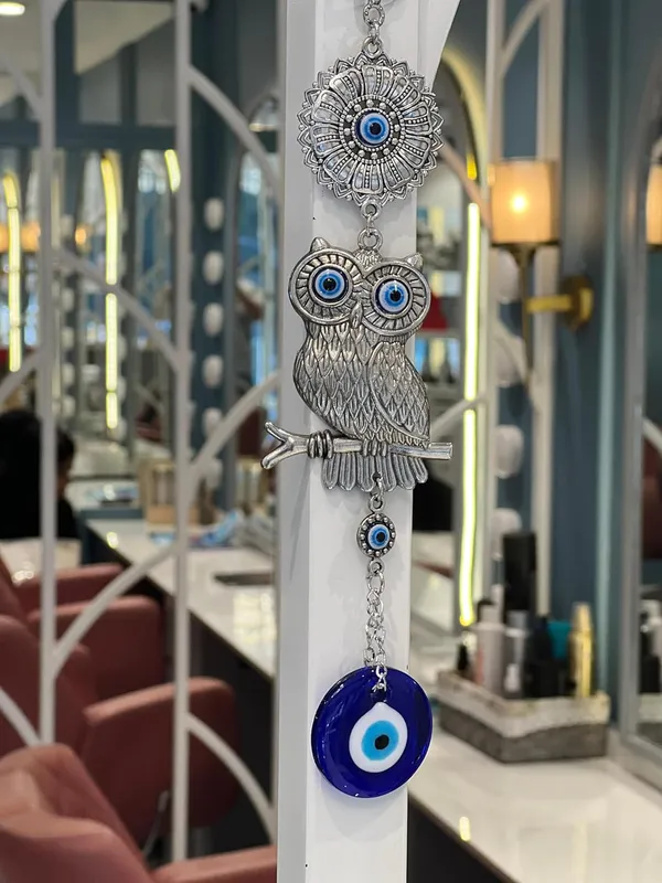 Home_Decor_Hanging_Wall_Hanging_Car_Hanging_with_Lucky_Owl_Blue_Evil_Eye_Decoration,_Lucky_Hanging_Ornament_Amulet_for_Car,_Home_and_Office_for_Protection_and_Blessing