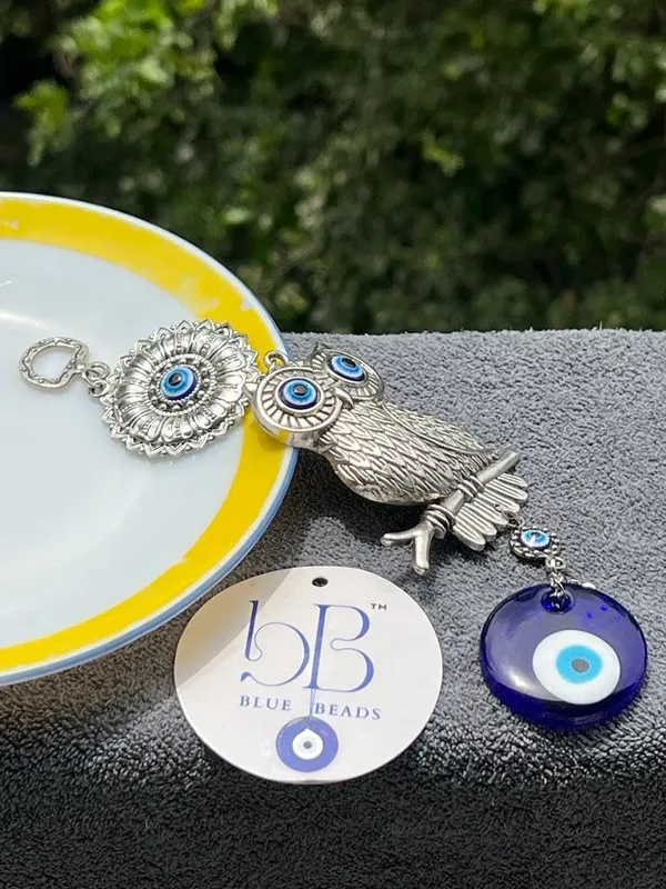 Home_Decor_Hanging_Wall_Hanging_Car_Hanging_with_Lucky_Owl_Blue_Evil_Eye_Decoration,_Lucky_Hanging_Ornament_Amulet_for_Car,_Home_and_Office_for_Protection_and_Blessing