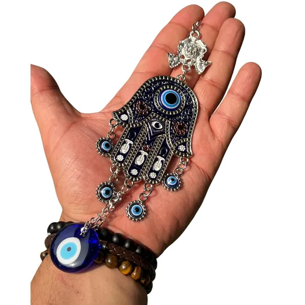 Home_&_Decor_Evil_Eye_Hanging_Hamsa_8._Inches_Pendant_Decoration_for_Diwali_Gifts,_Lucky_Hamsa_Door_/_Wall_Hanging_For_Home_and_Office
