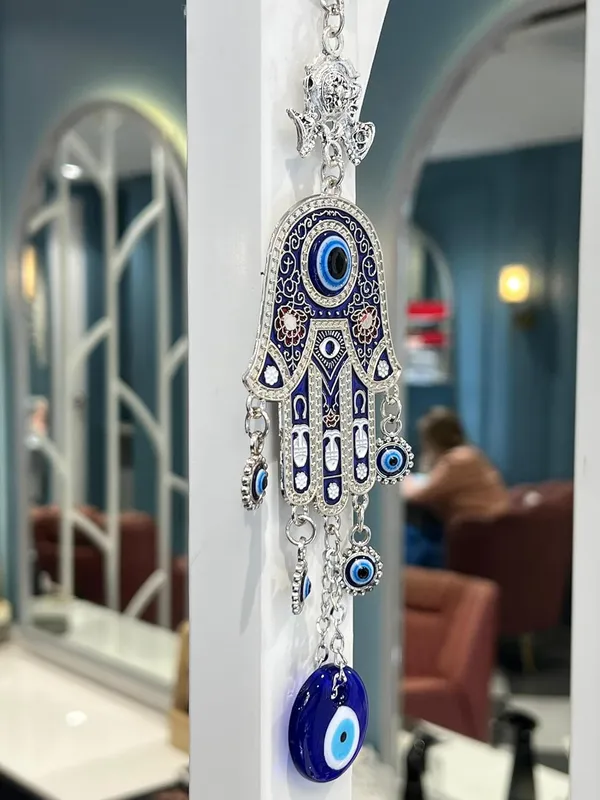 Home_&_Decor_Evil_Eye_Hanging_Hamsa_8._Inches_Pendant_Decoration_for_Diwali_Gifts,_Lucky_Hamsa_Door_/_Wall_Hanging_For_Home_and_Office