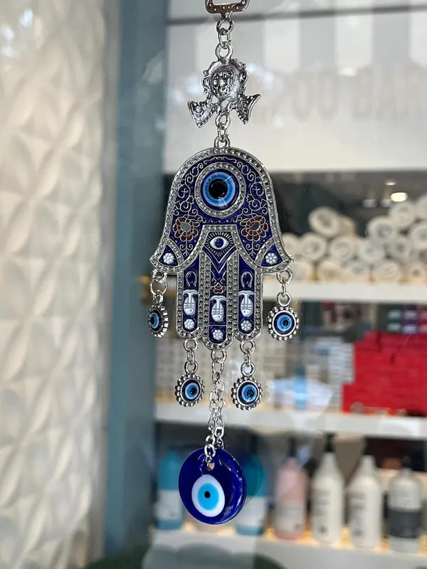 Home_&_Decor_Evil_Eye_Hanging_Hamsa_8._Inches_Pendant_Decoration_for_Diwali_Gifts,_Lucky_Hamsa_Door_/_Wall_Hanging_For_Home_and_Office