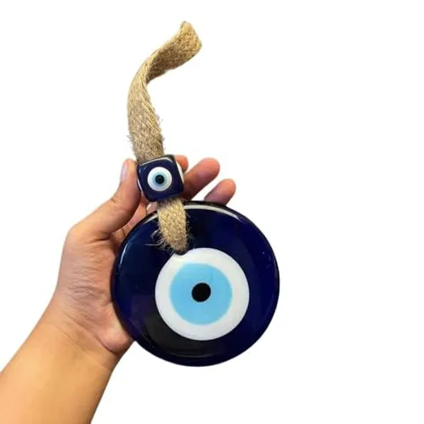 Feng_Shui_Vastu_Blue_Big_Glass_Evil_Eye_with_Jute_Door/Wall_Hanging_Nazar_Suraksha_Amulet_Decoration_Home/Office