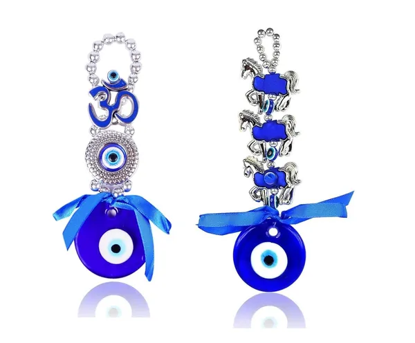 Pack_Of_2_Blue_&_Silver_Turkish_Feng_Shui_Vastu_Glass_Evil_Eye_Hanging/Door_Hanging_Nazar_Battu_For_Protection_And_Good_Luck