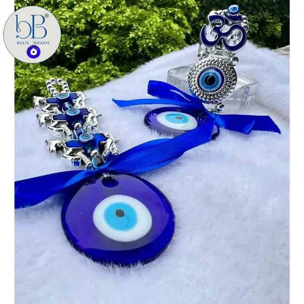 Pack_Of_2_Blue_&_Silver_Turkish_Feng_Shui_Vastu_Glass_Evil_Eye_Hanging/Door_Hanging_Nazar_Battu_For_Protection_And_Good_Luck