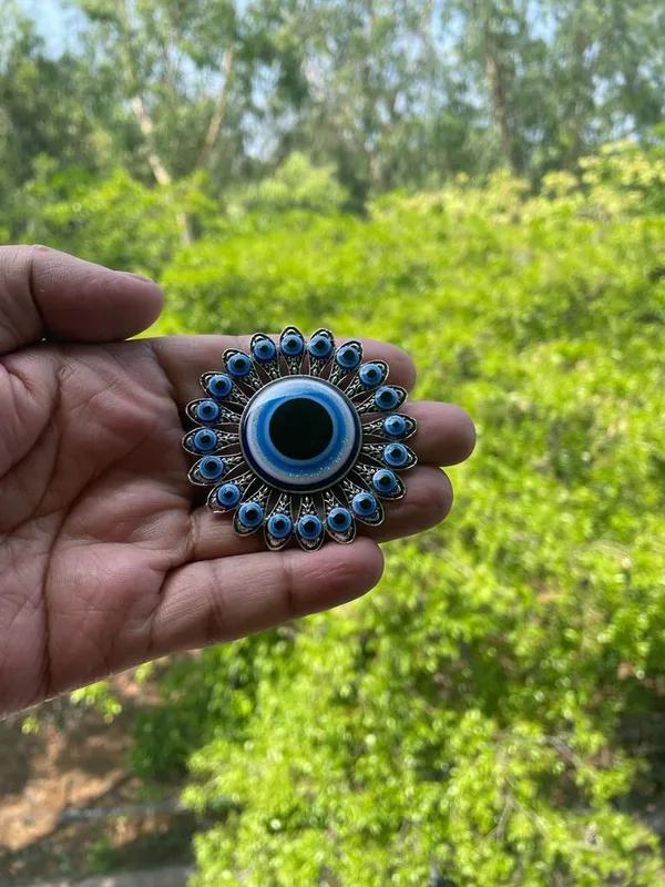 Blue_&_Silver_Magnets_Sun_Design_Turkish_Evil_Eye_Fridge_Magnet_Refrigerator_Sticker_Sign_Of_Good_Luck_&_Protection