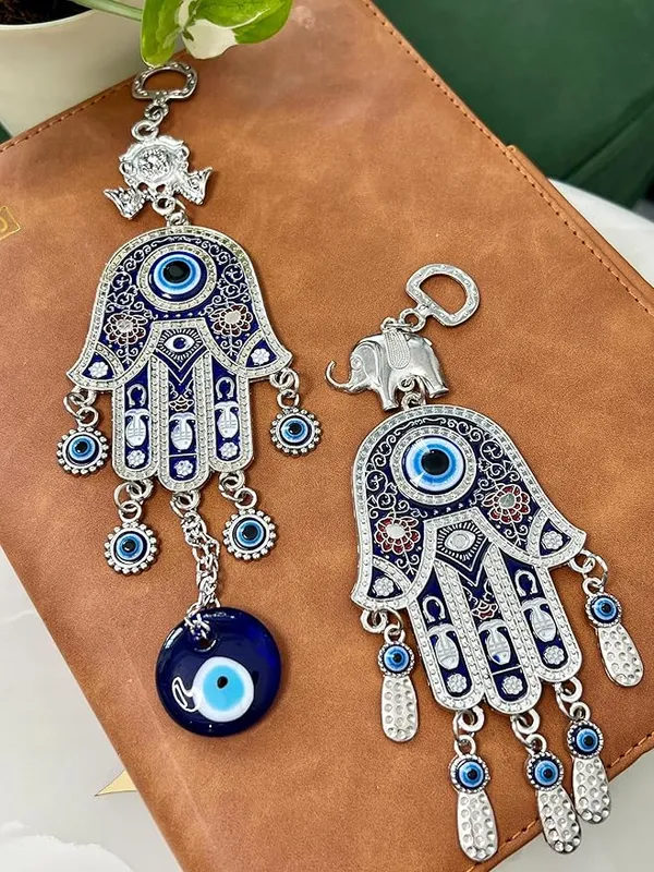 Pack_of_2__Home_&_Decor_Evil_Eye_Hanging_Hamsa_8._Inches_Pendant_Decoration,_Lucky_Hamsa_Door/Wall_Hanging_for_Home_and_Office