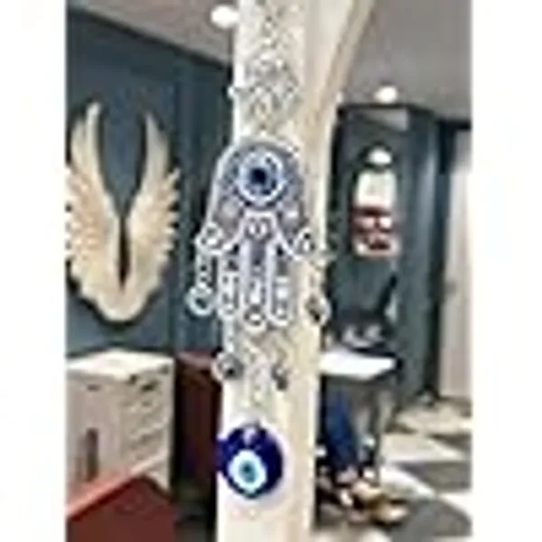 Pack_of_2__Home_&_Decor_Evil_Eye_Hanging_Hamsa_8._Inches_Pendant_Decoration,_Lucky_Hamsa_Door/Wall_Hanging_for_Home_and_Office