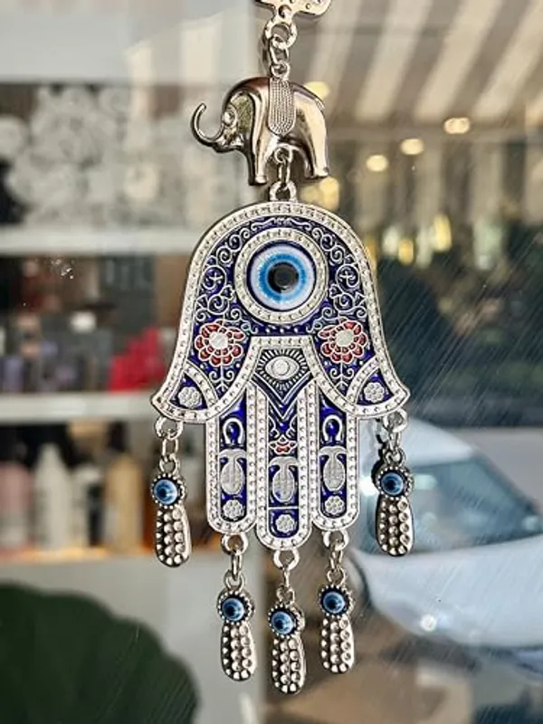 Pack_of_2__Home_&_Decor_Evil_Eye_Hanging_Hamsa_8._Inches_Pendant_Decoration,_Lucky_Hamsa_Door/Wall_Hanging_for_Home_and_Office
