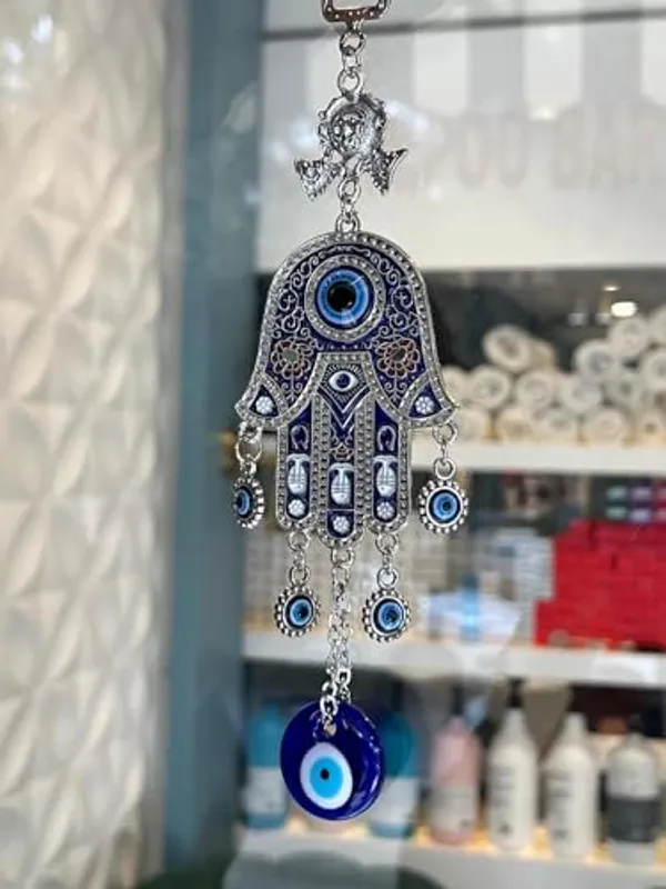 Pack_of_2__Home_&_Decor_Evil_Eye_Hanging_Hamsa_8._Inches_Pendant_Decoration,_Lucky_Hamsa_Door/Wall_Hanging_for_Home_and_Office